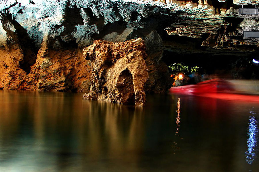 Ali Sadr Cave