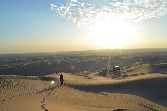 Bafgh Desert