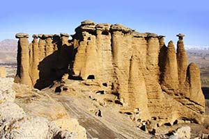 Behestan Castle Tour