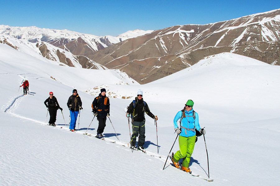 Dizin Ski Touring
