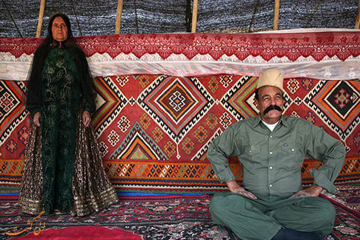 Iran Qashqai Nomads