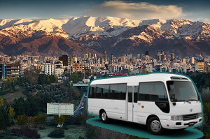 Tehran city van tour