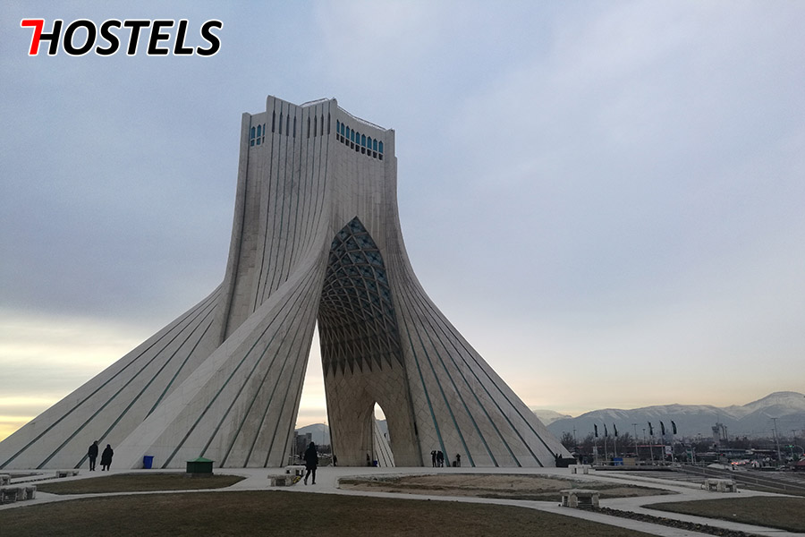 Tehran City Van Tour