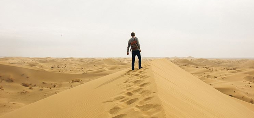 Iran Varzaneh Desert Tour 