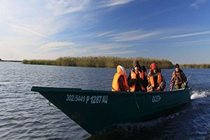 Caspian Sea Boat Riding Tours