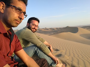 Varzaneh Desert Tour