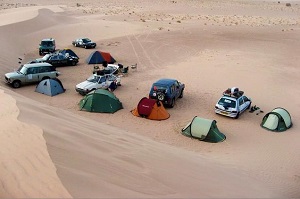 Maranjab Desert Camping Tour
