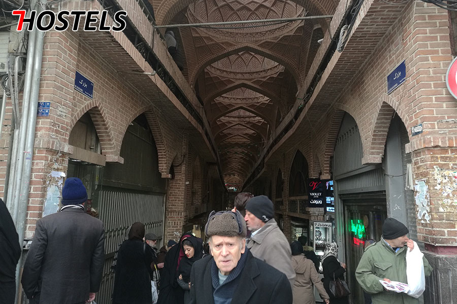 Tehran City Van Tour