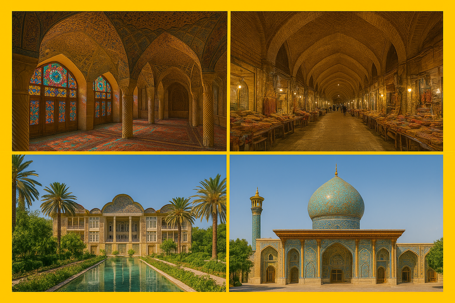 Shiraz city sightseeing Tour